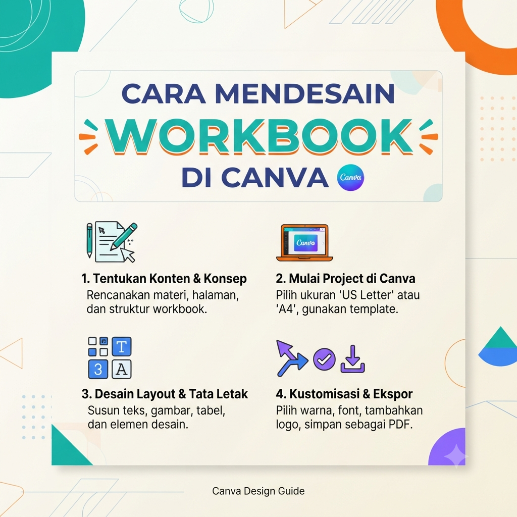 Cara Mendesain Workbook di Canva