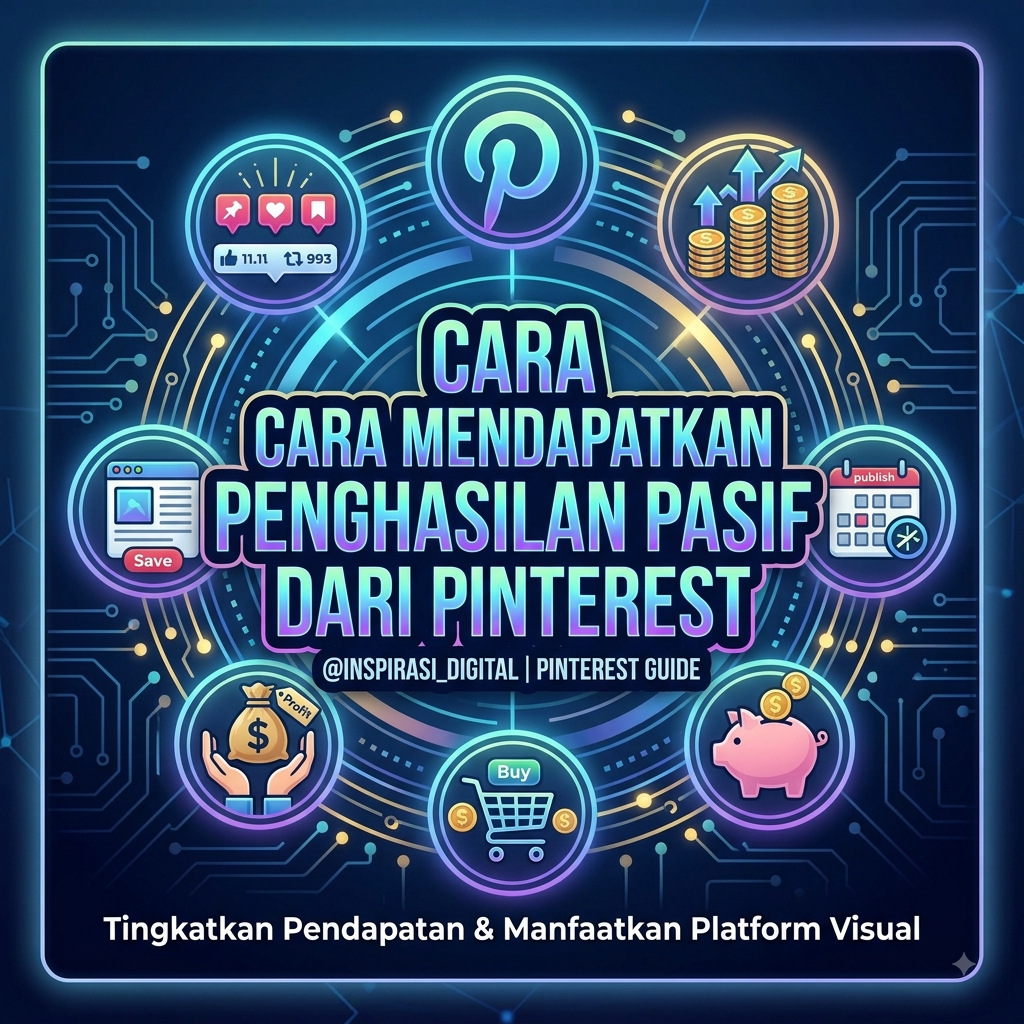 Cara Mendapatkan Penghasilan Pasif dari Pinterest
