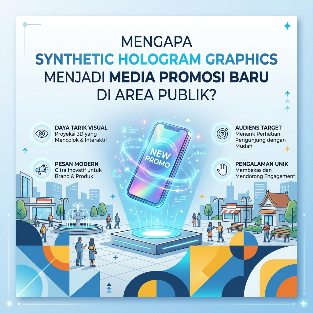 Mengapa Synthetic Hologram Graphics Menjadi Media Promosi