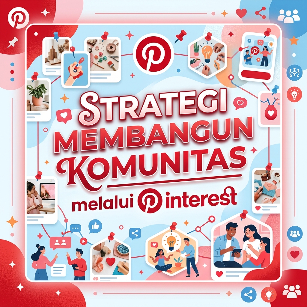 Strategi Membangun Komunitas melalui Pinterest