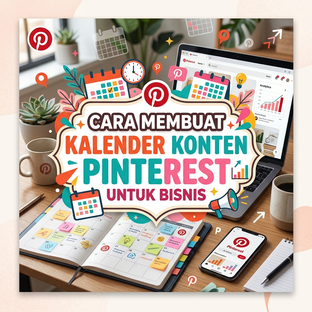 Cara Membuat Kalender Konten Pinterest untuk Bisnis