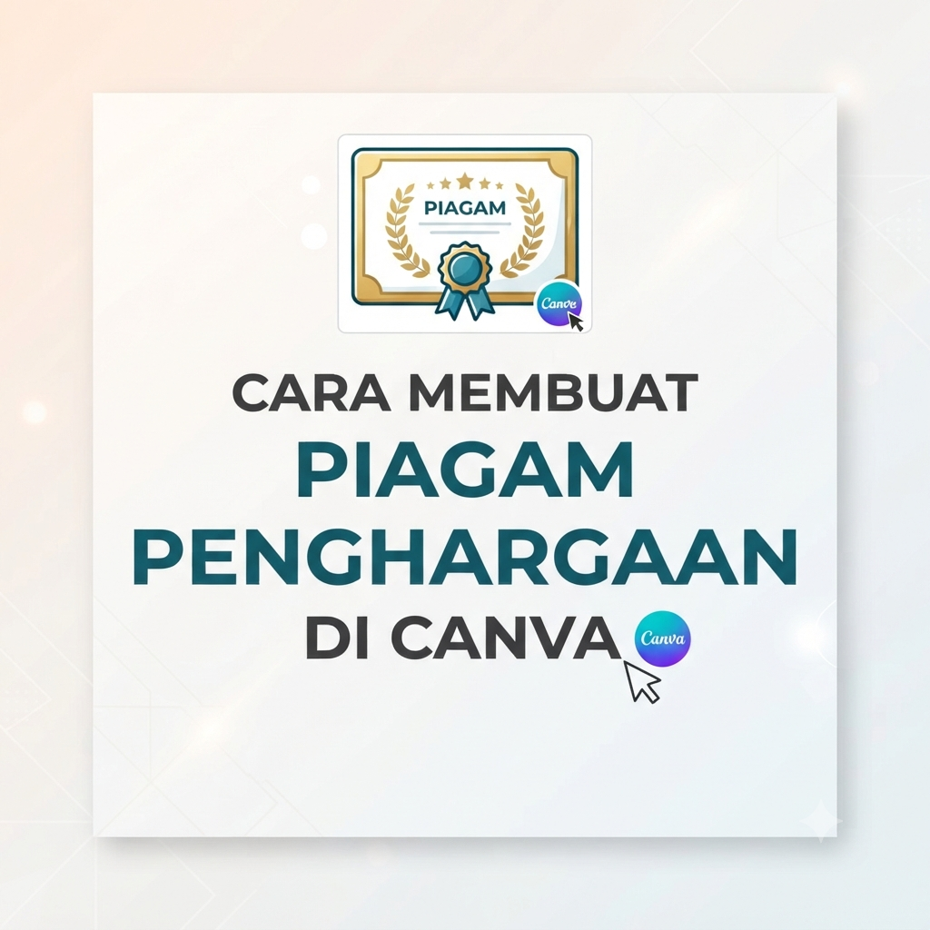 Cara Membuat Piagam Penghargaan di Canva