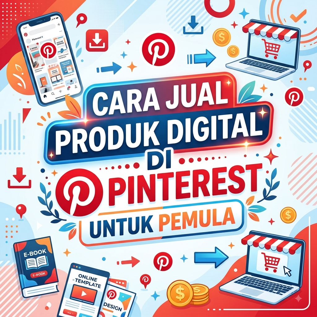 Cara Jual Produk Digital di Pinterest untuk Pemula