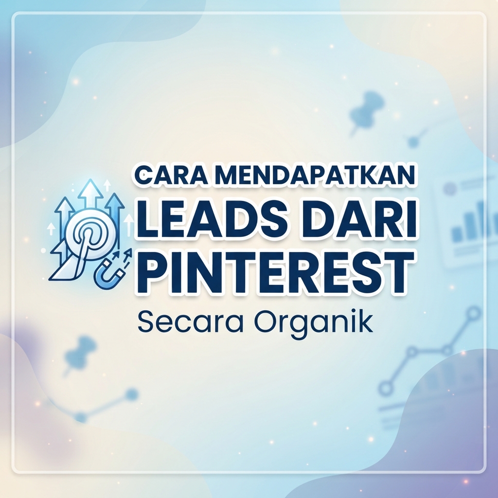 Cara Mendapatkan Leads dari Pinterest Secara Organik