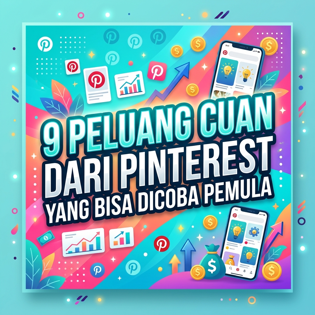 9 Peluang Cuan dari Pinterest yang Bisa Dicoba Pemula