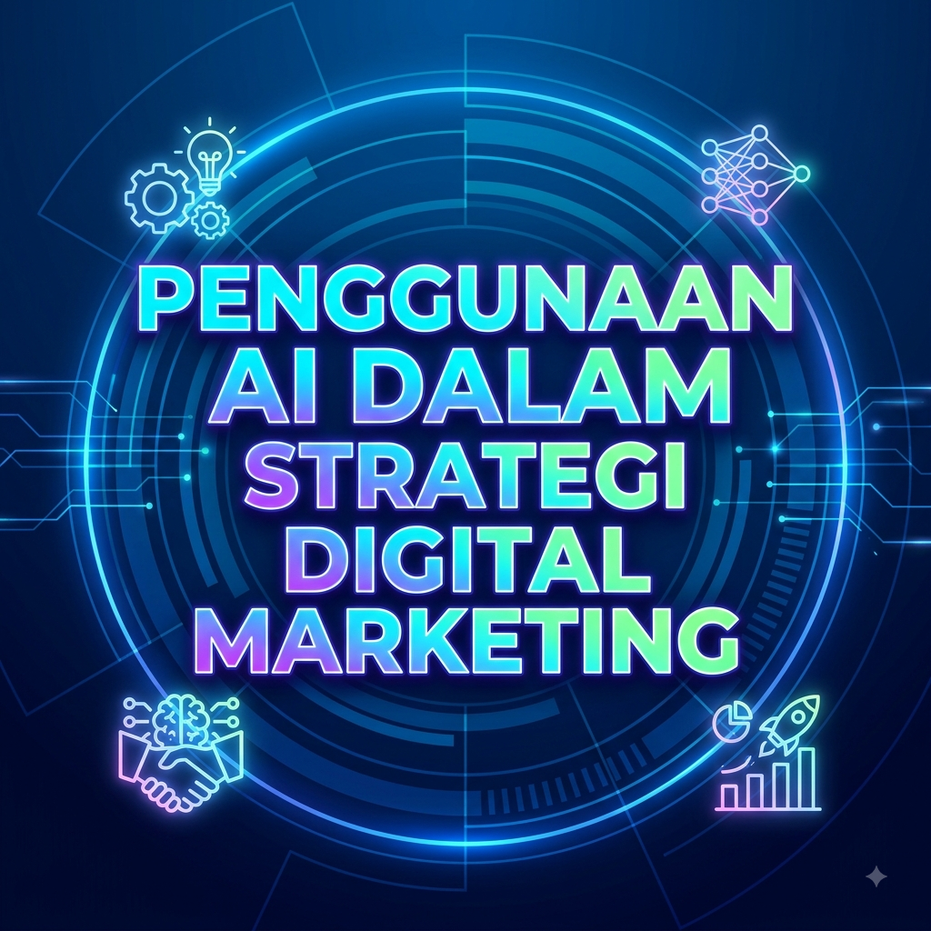 Penggunaan AI dalam Strategi Digital Marketing