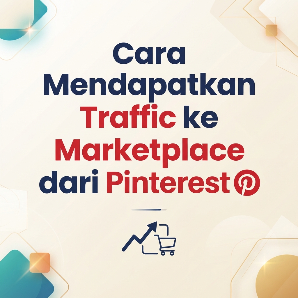 Cara Mendapatkan Traffic ke Marketplace dari Pinterest