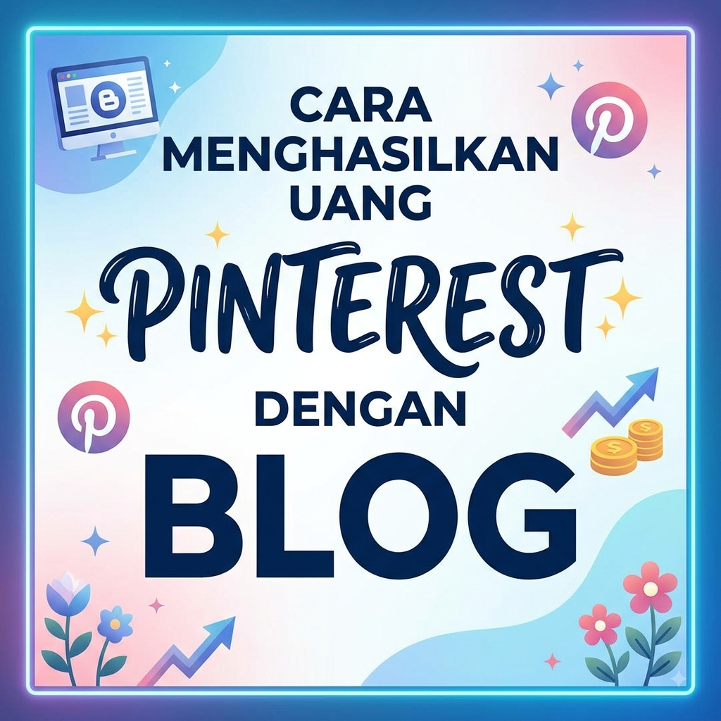 Cara Menghasilkan Uang dari Pinterest dengan Blog