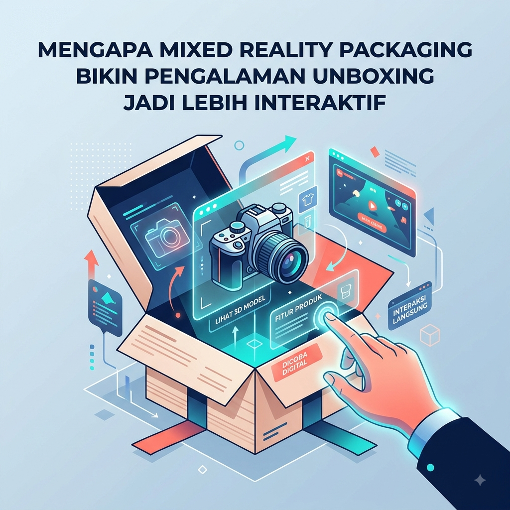Mixed Packaging Bikin Pengalaman Unboxing Jadi Lebih Interaktif