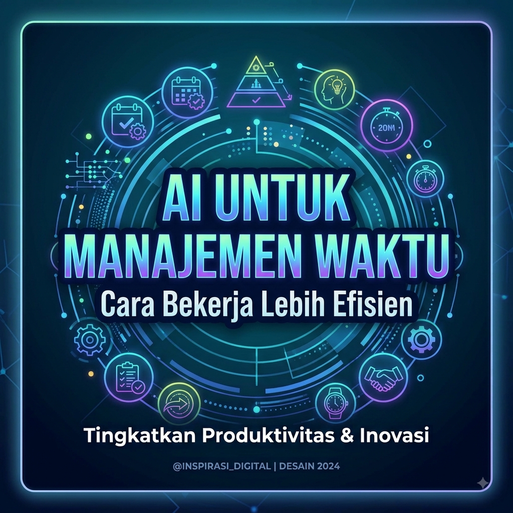 AI untuk Manajemen Waktu: Cara Bekerja Lebih Efisien