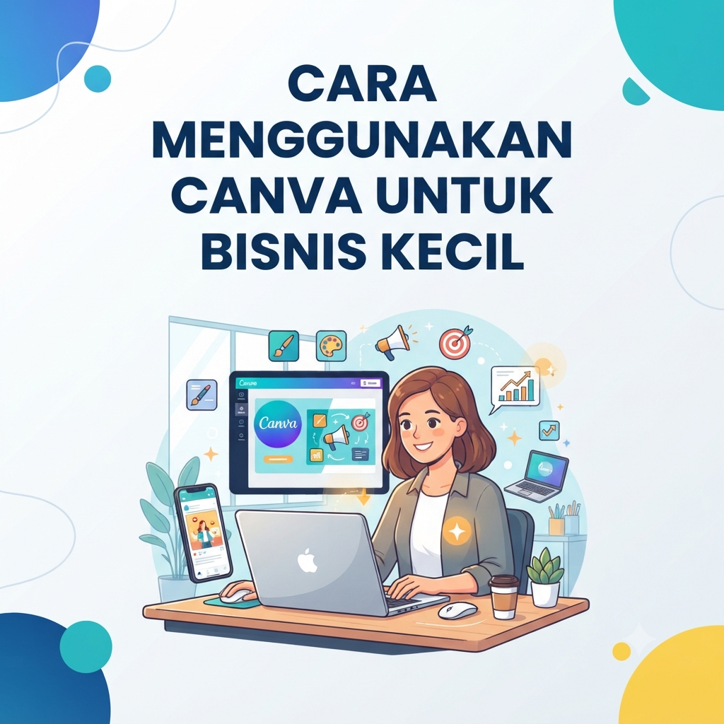 Cara Menggunakan Canva untuk Bisnis Kecil