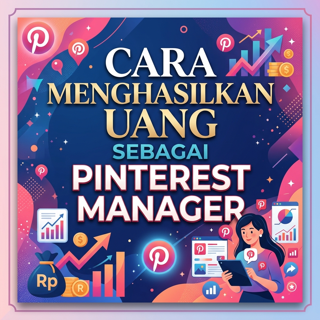 Cara Menghasilkan Uang sebagai Pinterest Manager