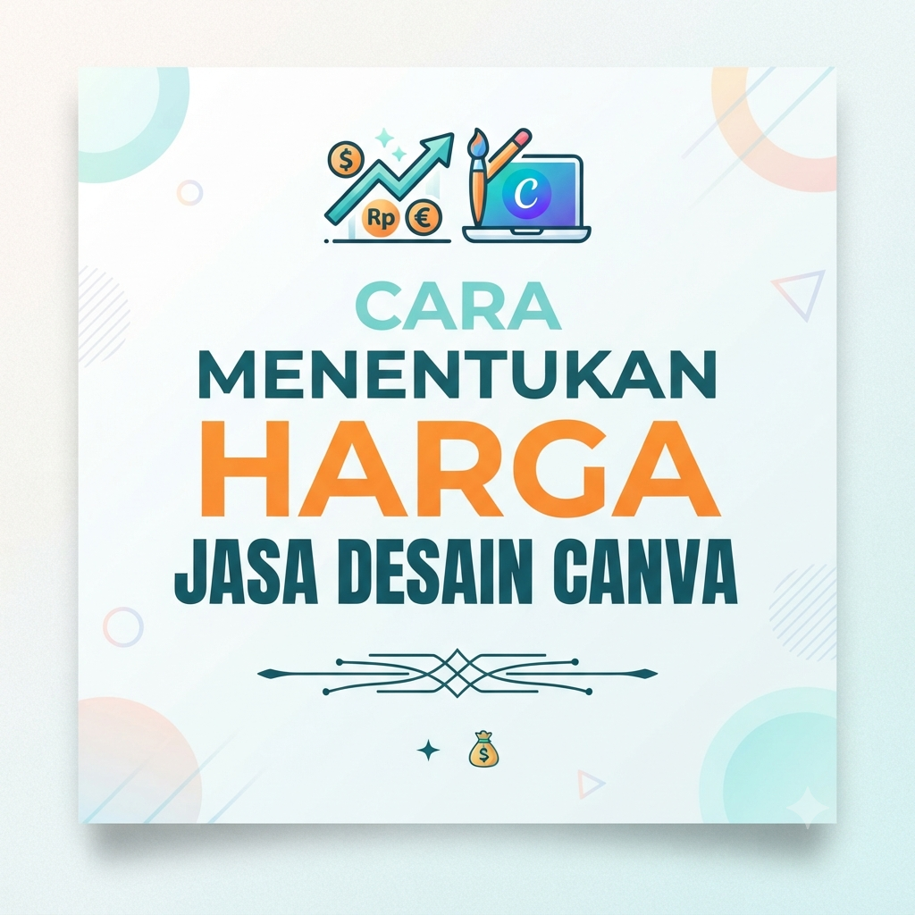 Cara Menentukan Harga Jasa Desain Canva