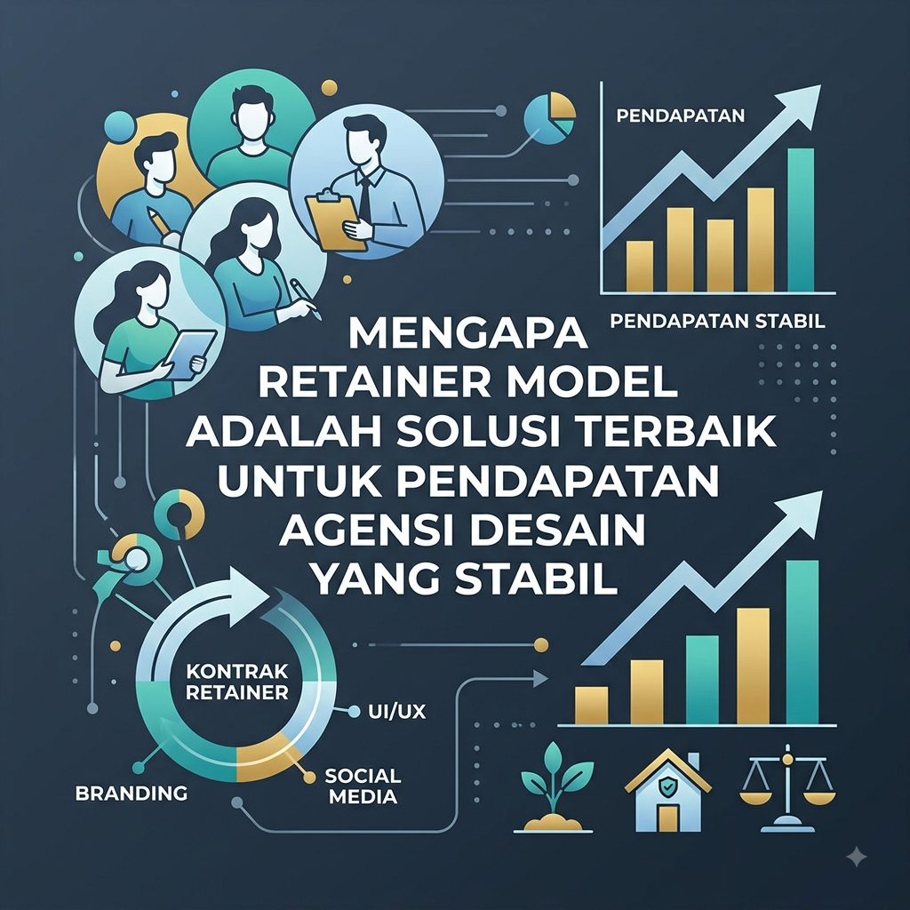 Retainer Model Solusi Terbaik untuk Pendapatan Agensi Desain