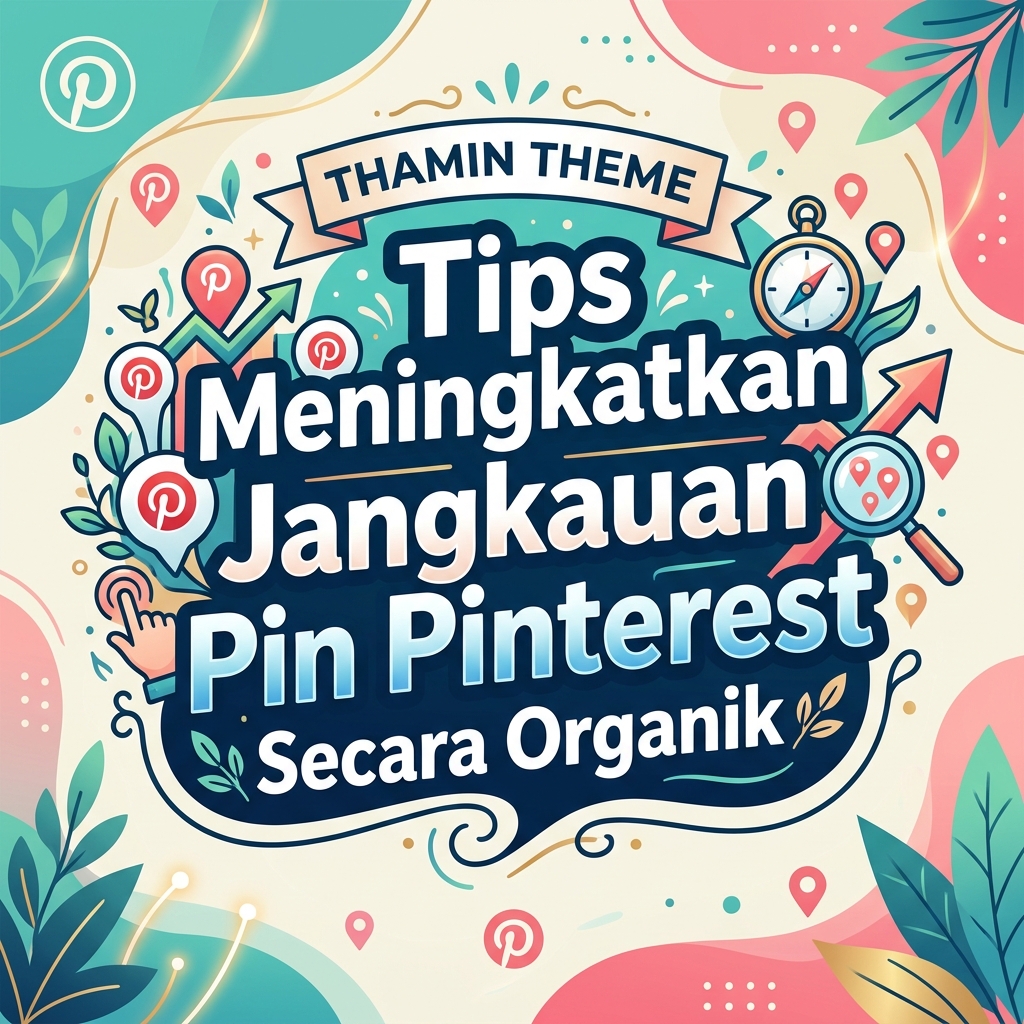 Tips Meningkatkan Jangkauan Pin Pinterest Secara Organik