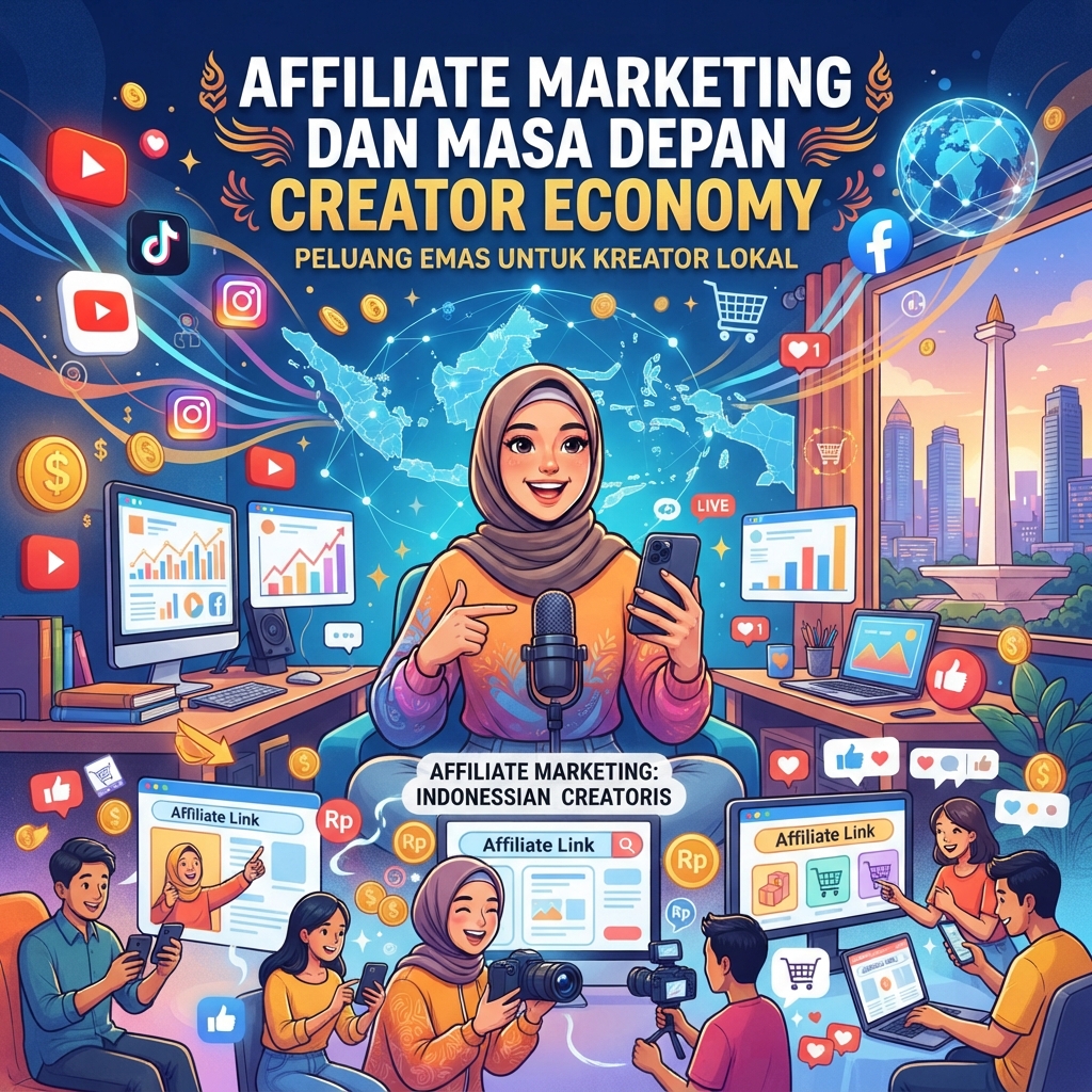 Affiliate Marketing dan Masa Depan Creator Economy