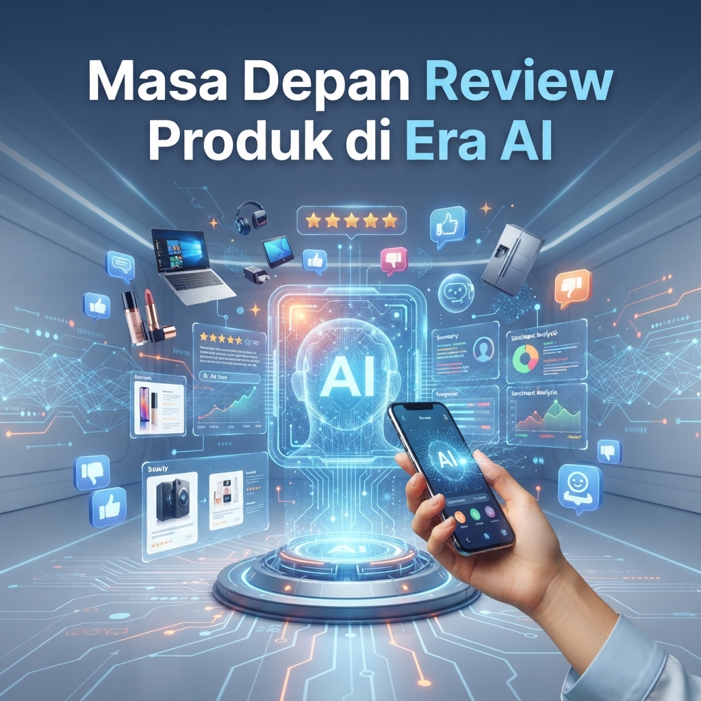 Masa Depan Review Produk di Era AI