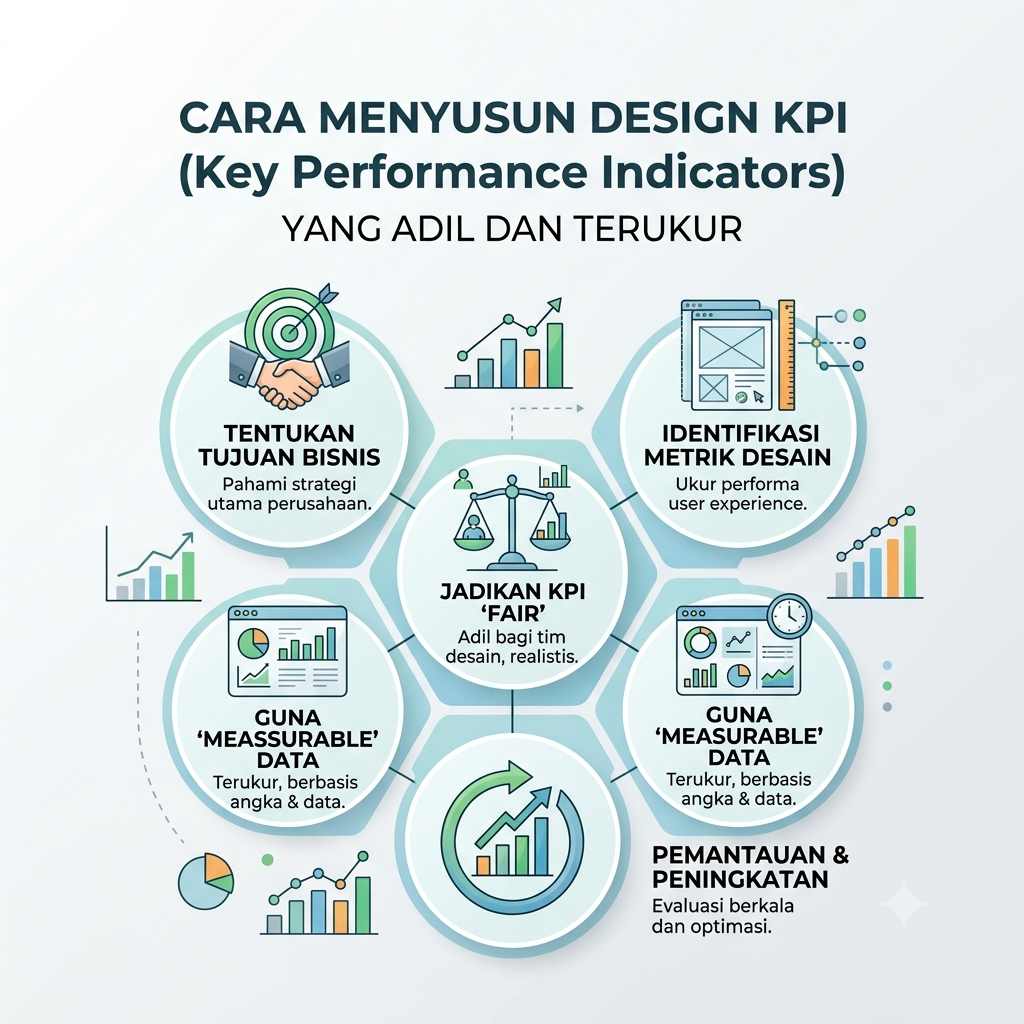 Cara Menyusun Design KPI (Key Performance Indicators) yang Adil dan Terukur