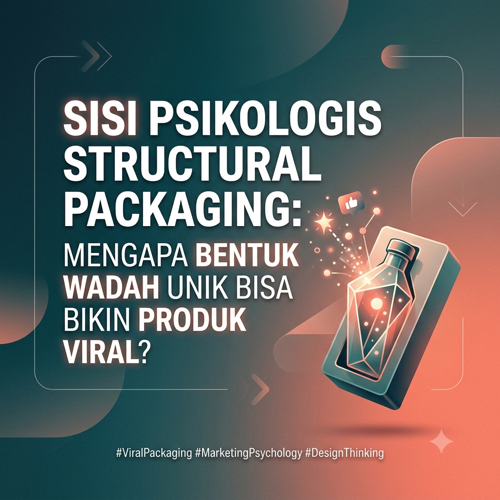 Mengapa Bentuk Wadah Unik Bisa Bikin Produk Viral?