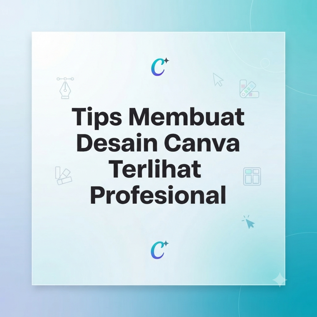 Tips Membuat Desain Canva Terlihat Profesional