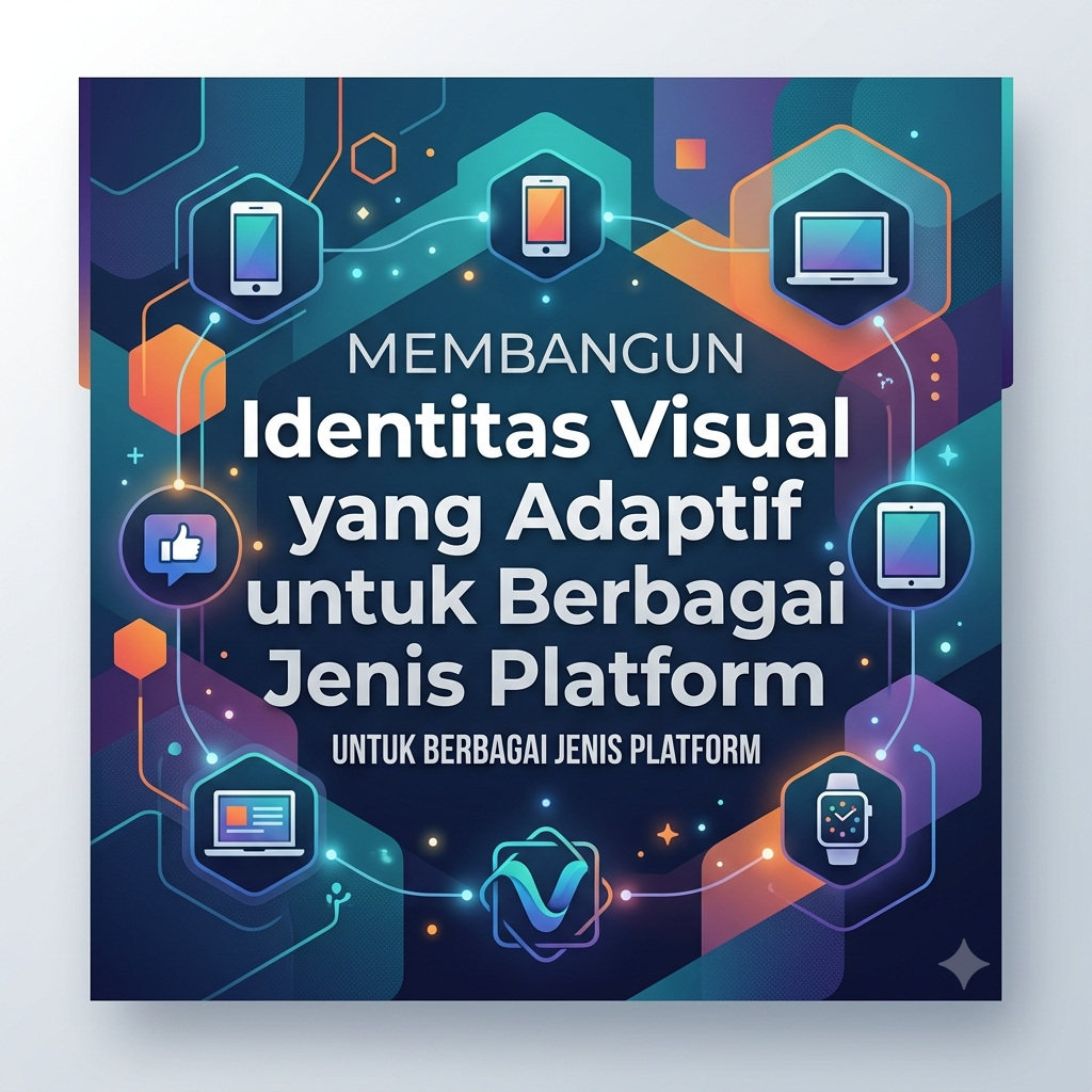 Membangun Identitas Visual Adaptif untuk Berbagai Jenis Platform