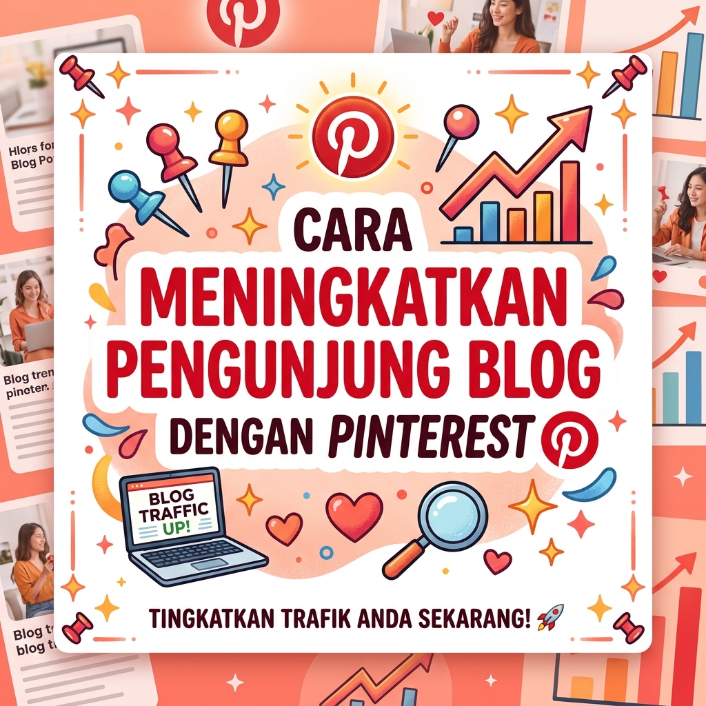 Cara Meningkatkan Pengunjung Blog dengan Pinterest