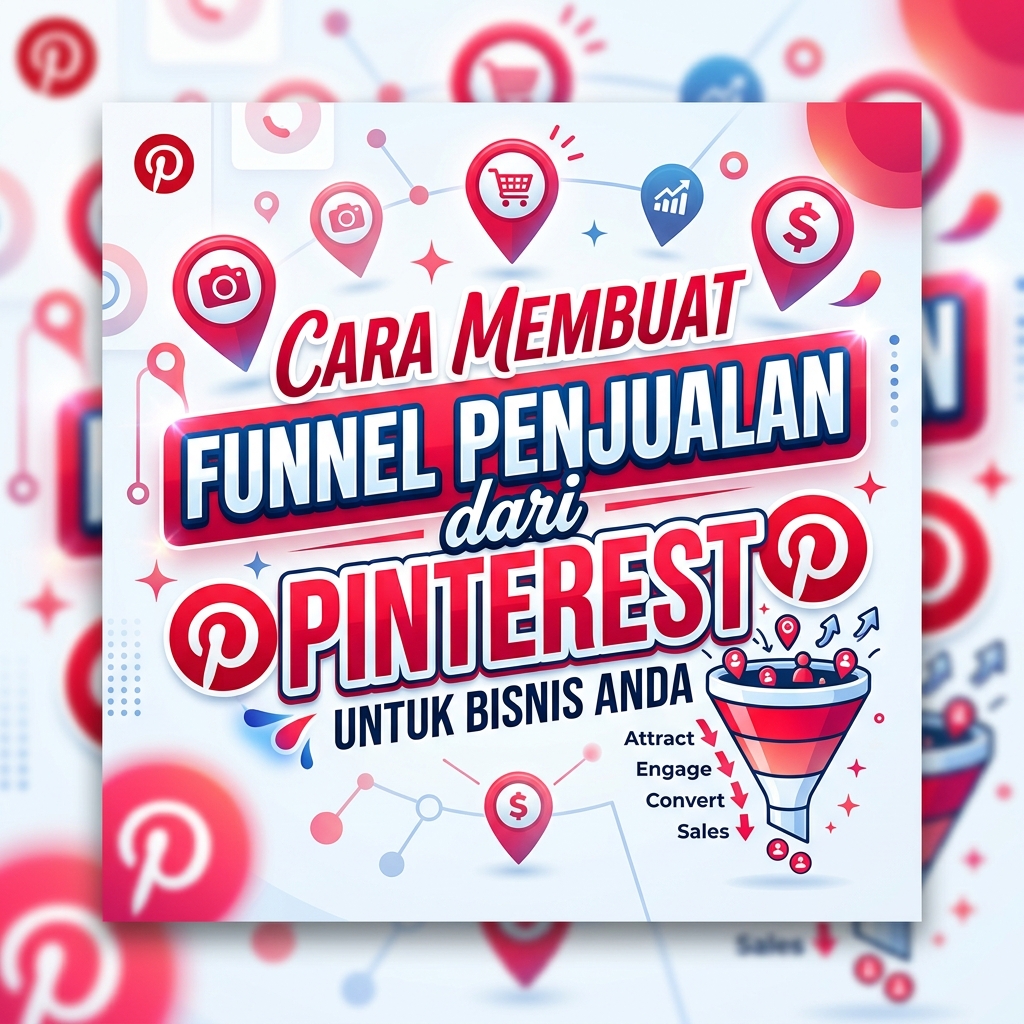 Cara Membuat Funnel Penjualan dari Pinterest