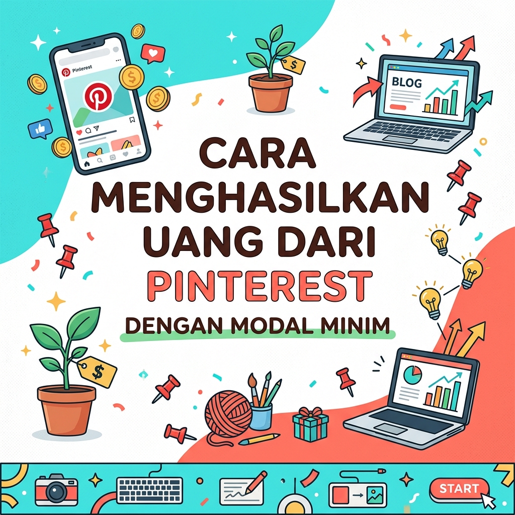 Cara Menghasilkan Uang dari Pinterest dengan Modal Minim