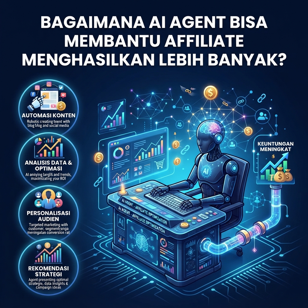 Bagaimana AI Agent Bisa Membantu Affiliate Menghasilkan Lebih Banyak?