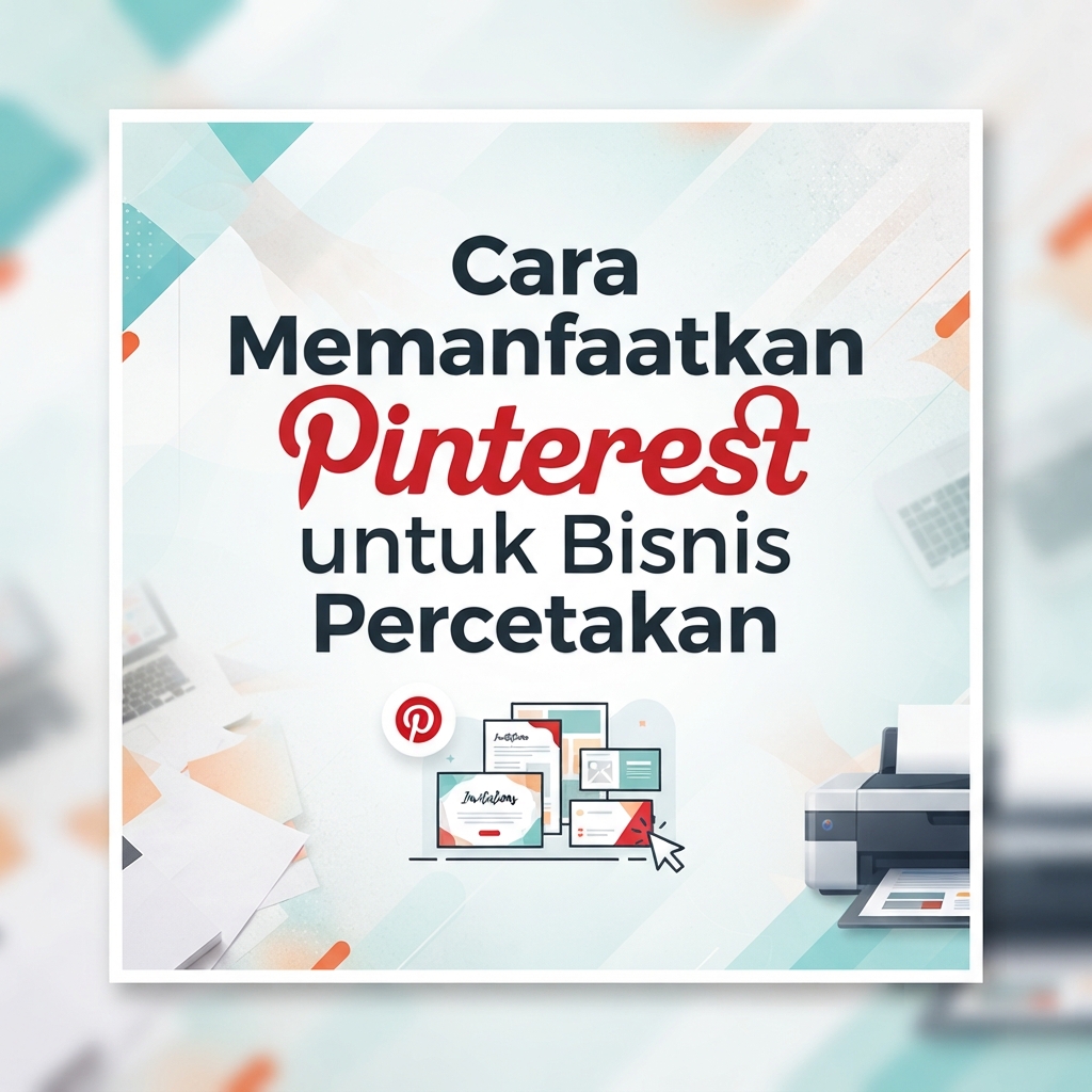 Cara Memanfaatkan Pinterest untuk Bisnis Percetakan