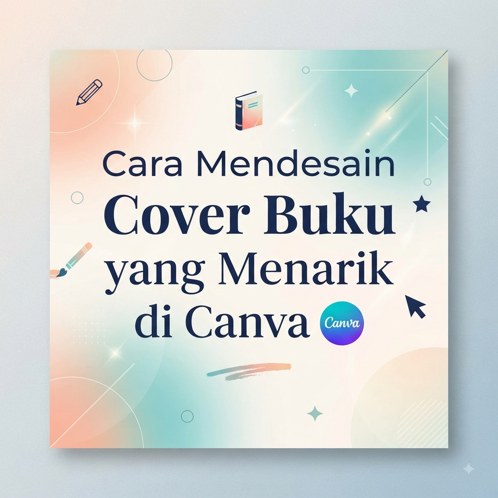 Cara Mendesain Cover Buku yang Menarik di Canva