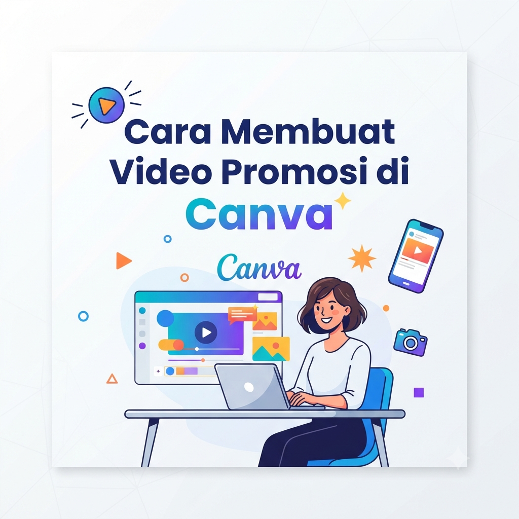Cara Membuat Video Promosi di Canva