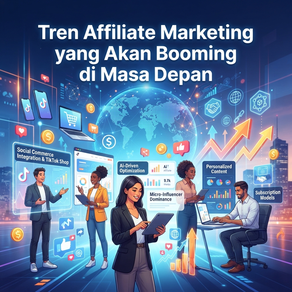 Tren Affiliate Marketing yang Akan Booming di Masa Depan