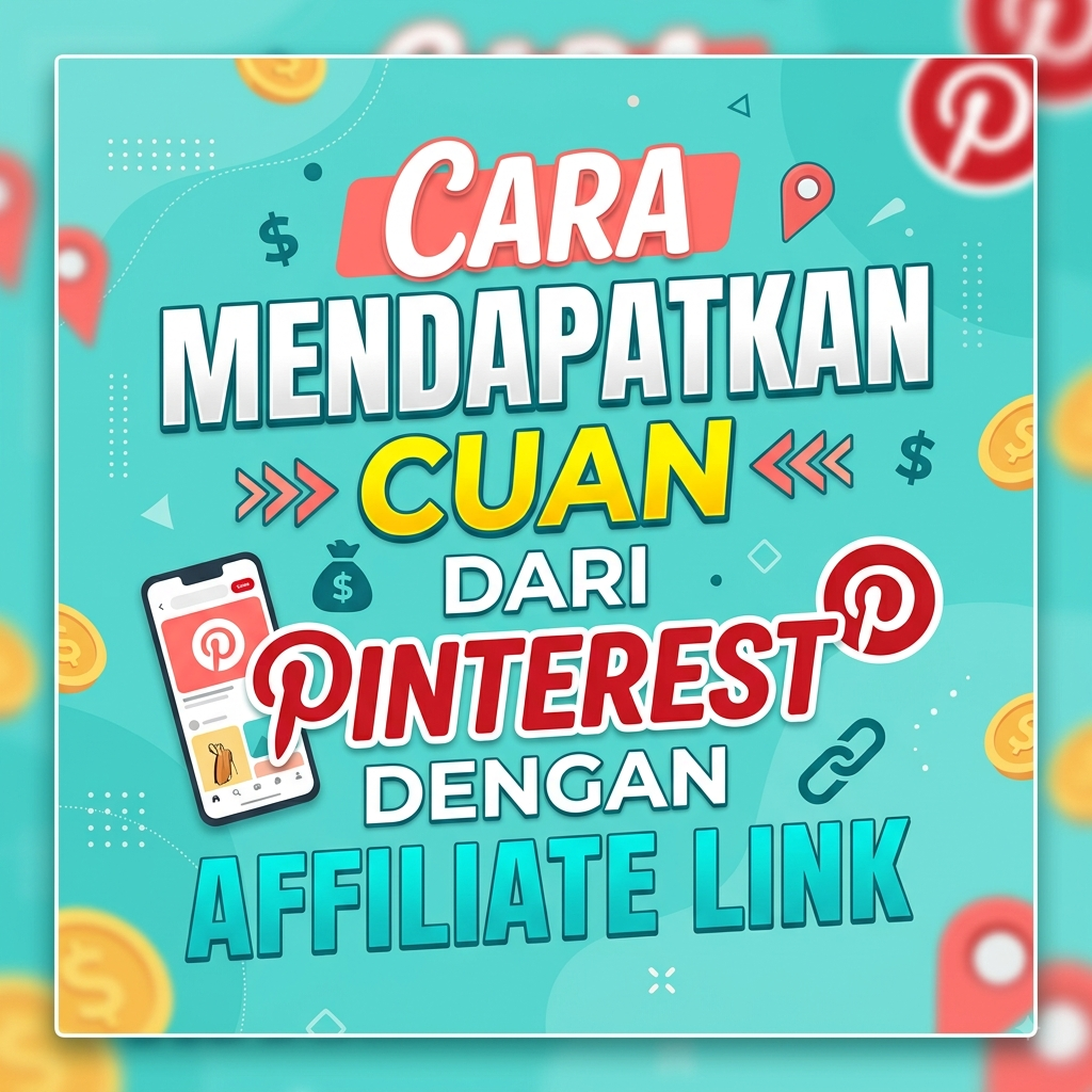 Cara Mendapatkan Cuan dari Pinterest dengan Affiliate Link