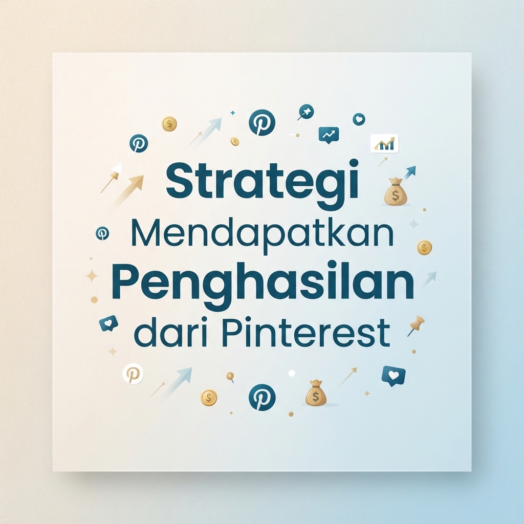 Strategi Mendapatkan Penghasilan dari Pinterest