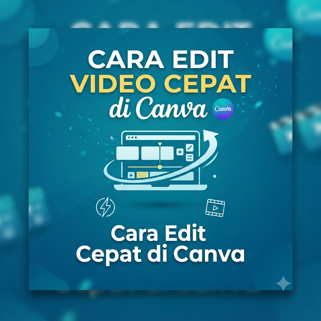 Cara Edit Video Cepat di Canva