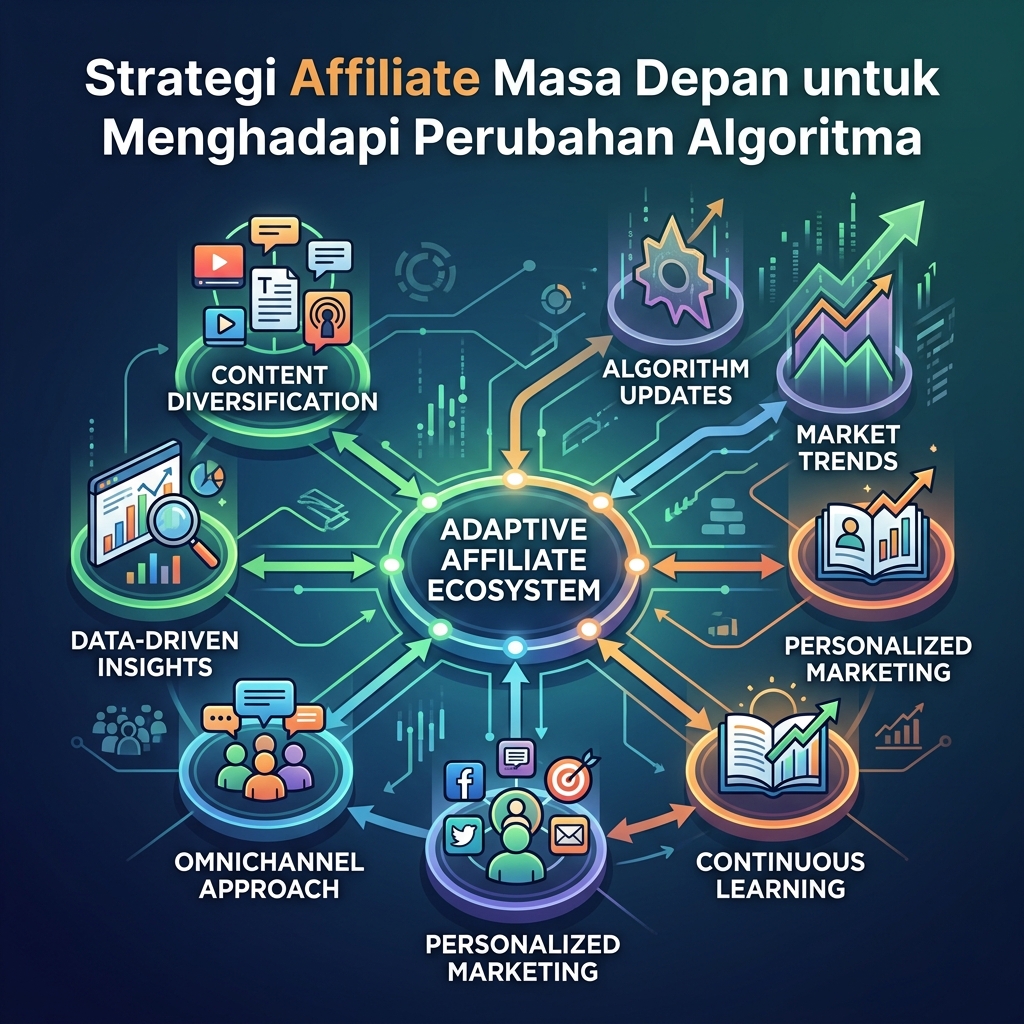 Strategi Affiliate Masa Depan untuk Menghadapi Perubahan Algoritma