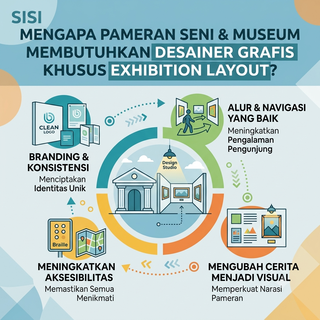 Mengapa Pameran Seni dan Museum Membutuhkan Desainer