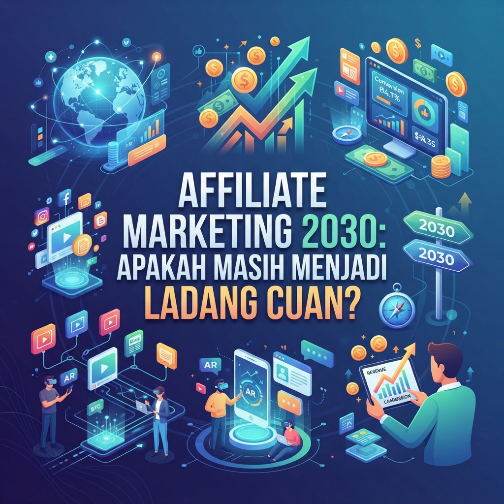 Affiliate Marketing 2030: Apakah Masih Menjadi Ladang Cuan?