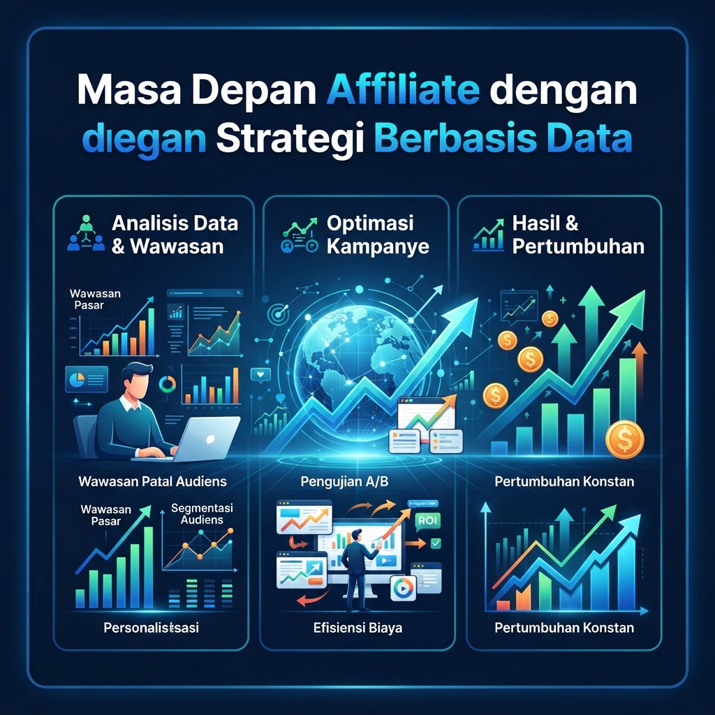 Masa Depan Affiliate dengan Strategi Berbasis Data