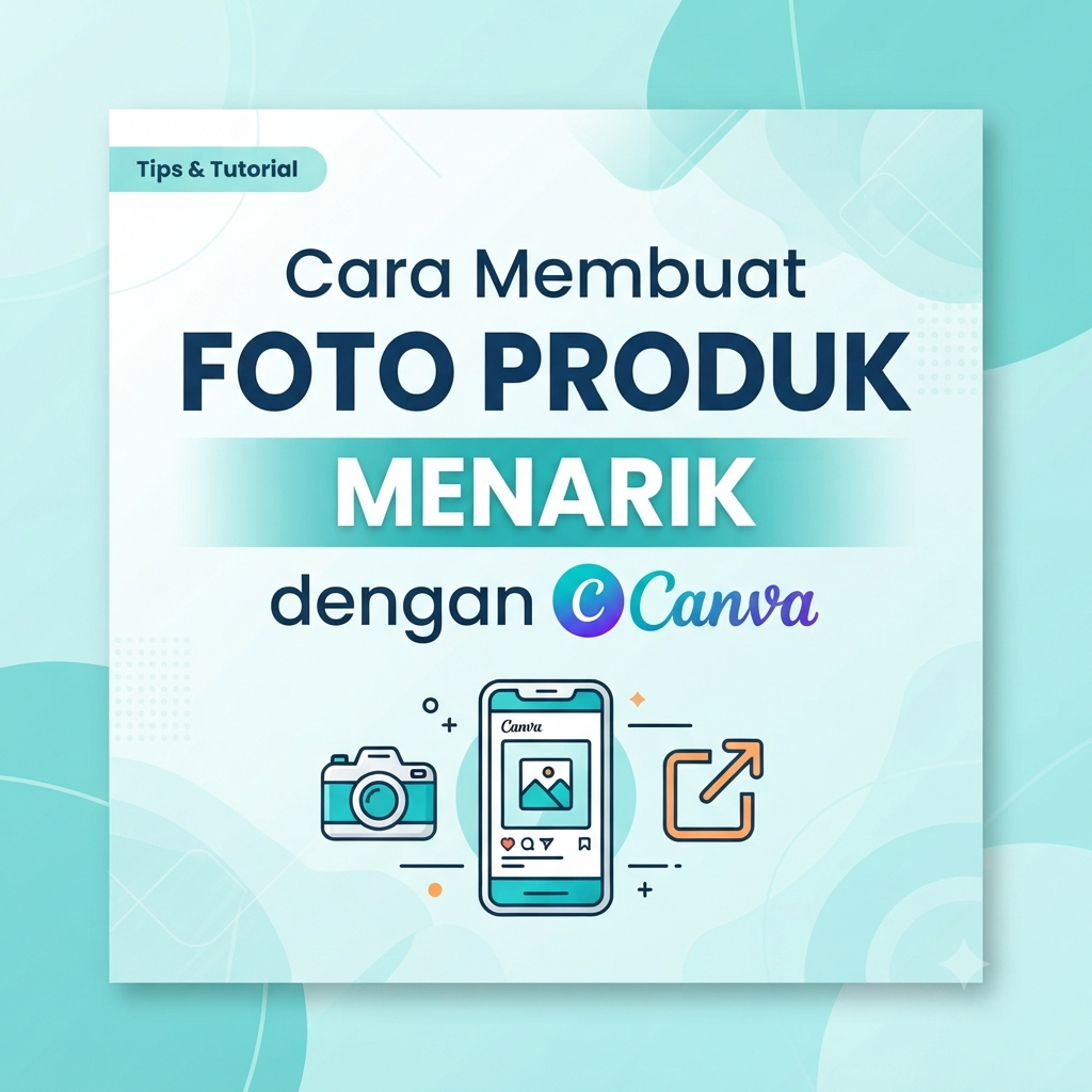 Cara Membuat Foto Produk Menarik dengan Canva