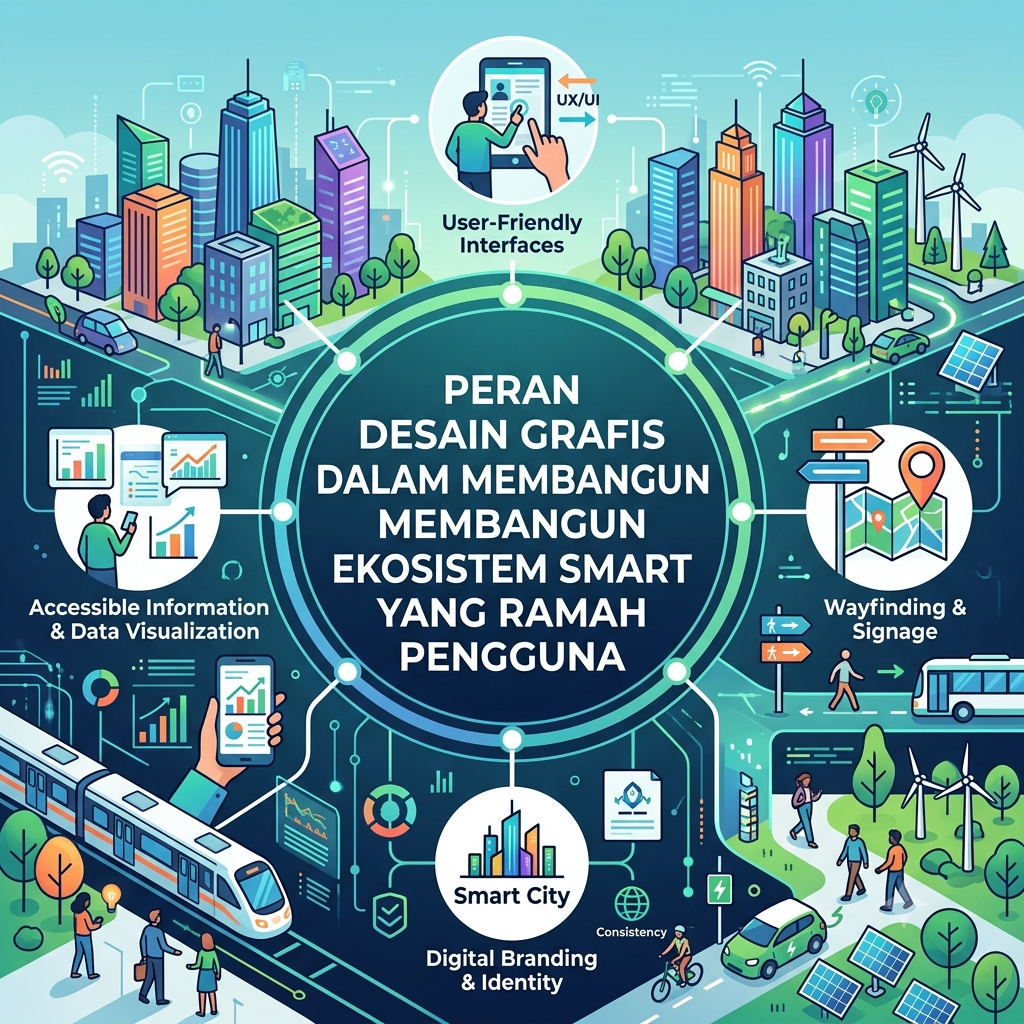 Peran Desain Grafis dalam Membangun Ekosistem Smart City