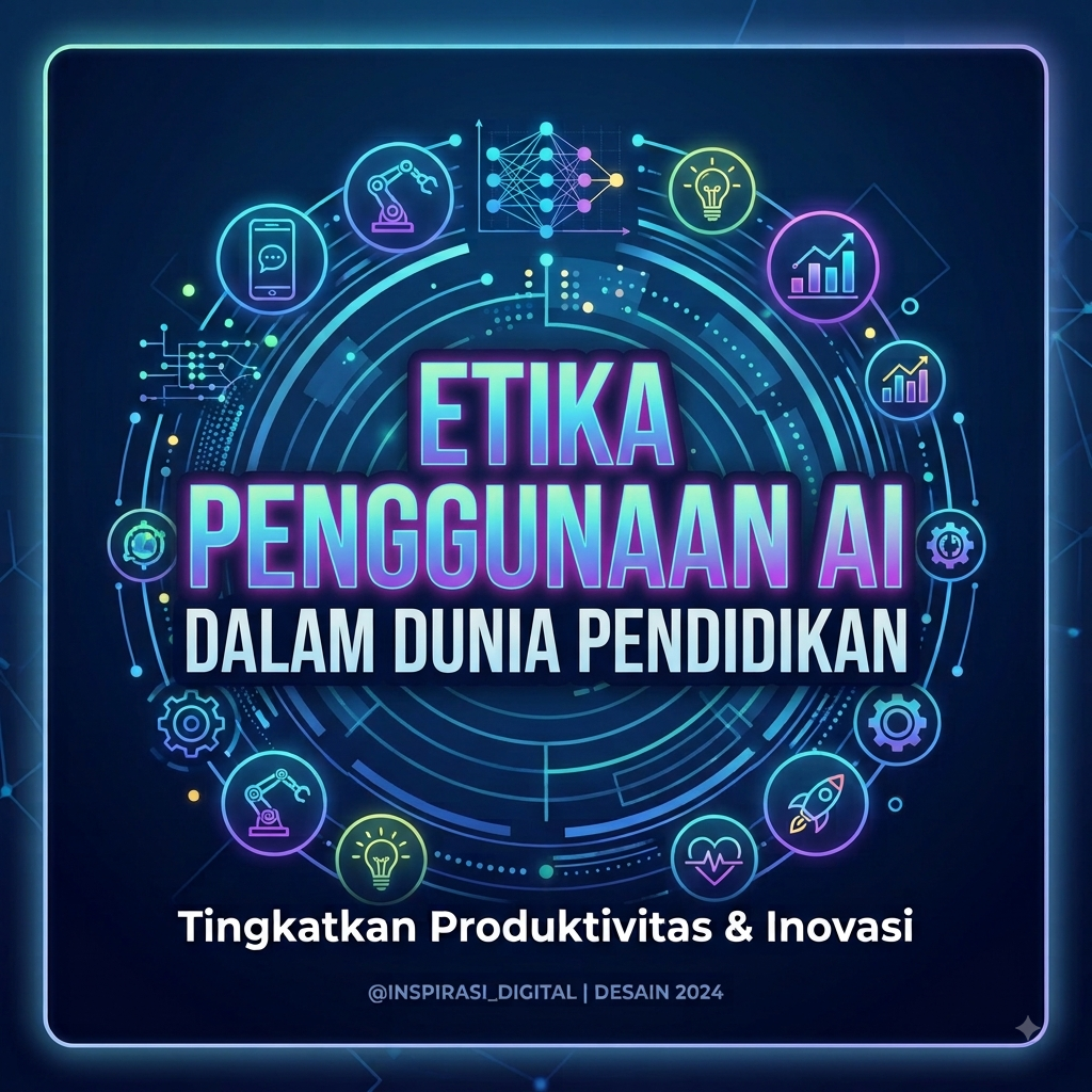 Etika Penggunaan AI dalam Dunia Pendidikan