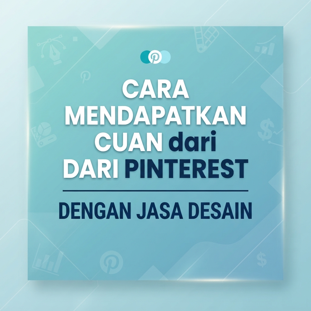 Cara Mendapatkan Cuan dari Pinterest dengan Jasa Desain