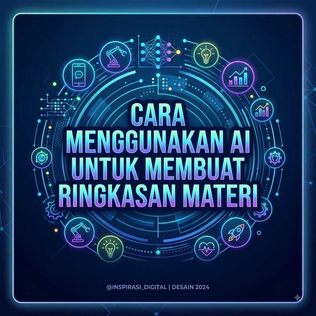 Cara Menggunakan AI untuk Membuat Ringkasan Materi