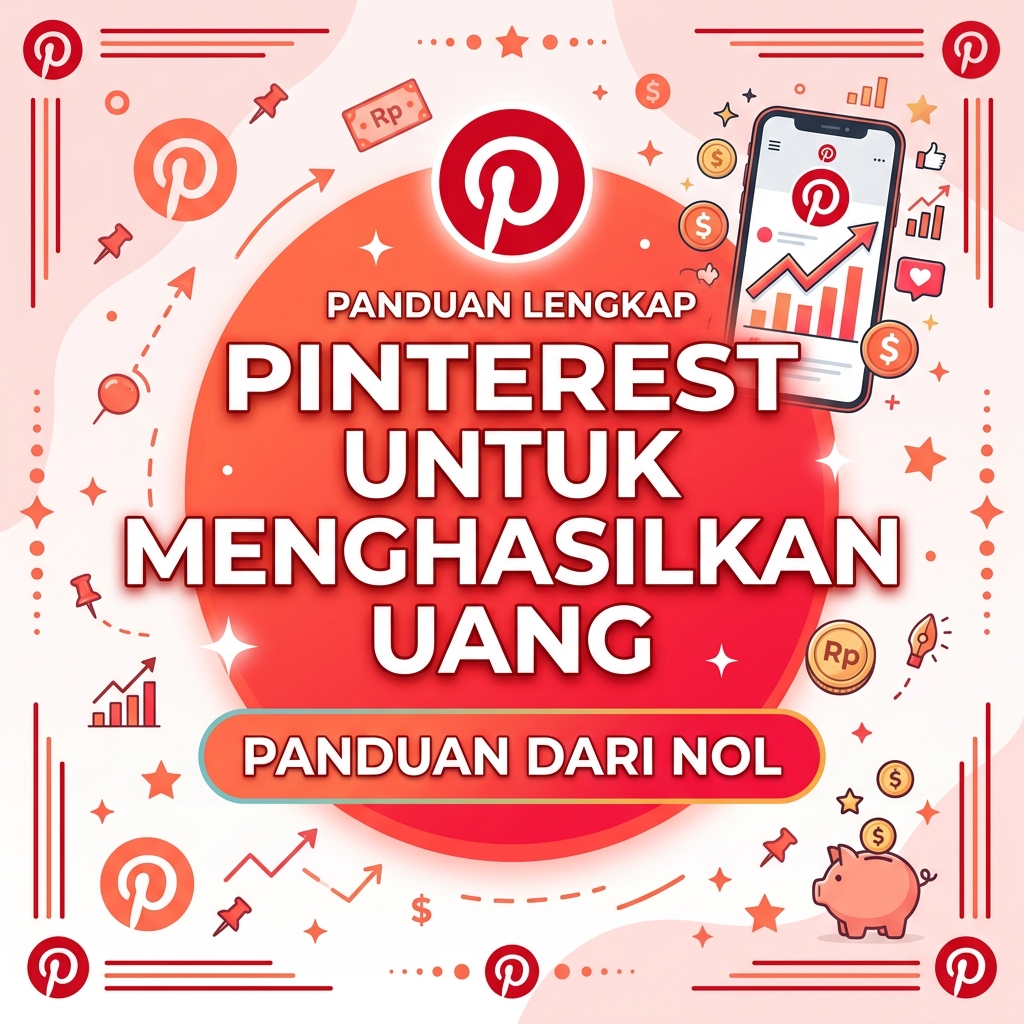 Pinterest untuk Menghasilkan Uang: Panduan dari Nol
