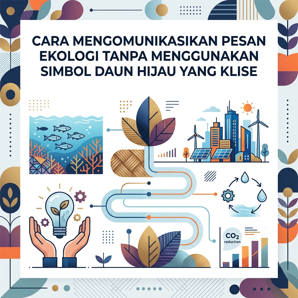 Mengomunikasikan Pesan Ekologi Tanpa Menggunakan Simbol