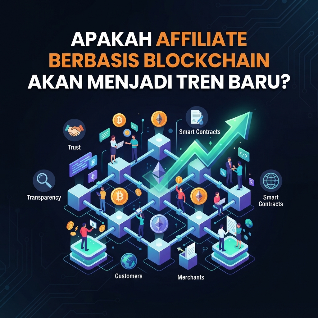 Apakah Affiliate Berbasis Blockchain Akan Menjadi Tren Baru?