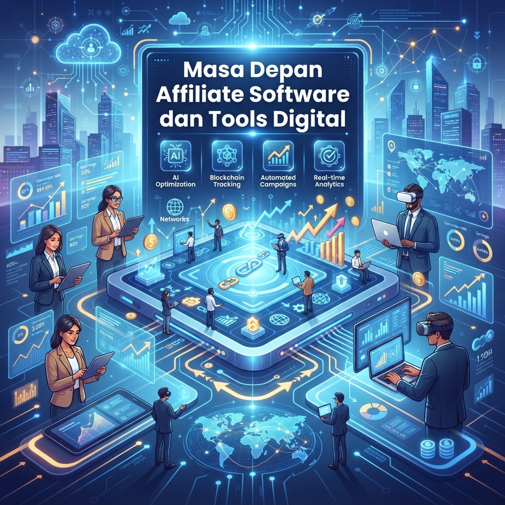 Masa Depan Affiliate Software dan Tools Digital