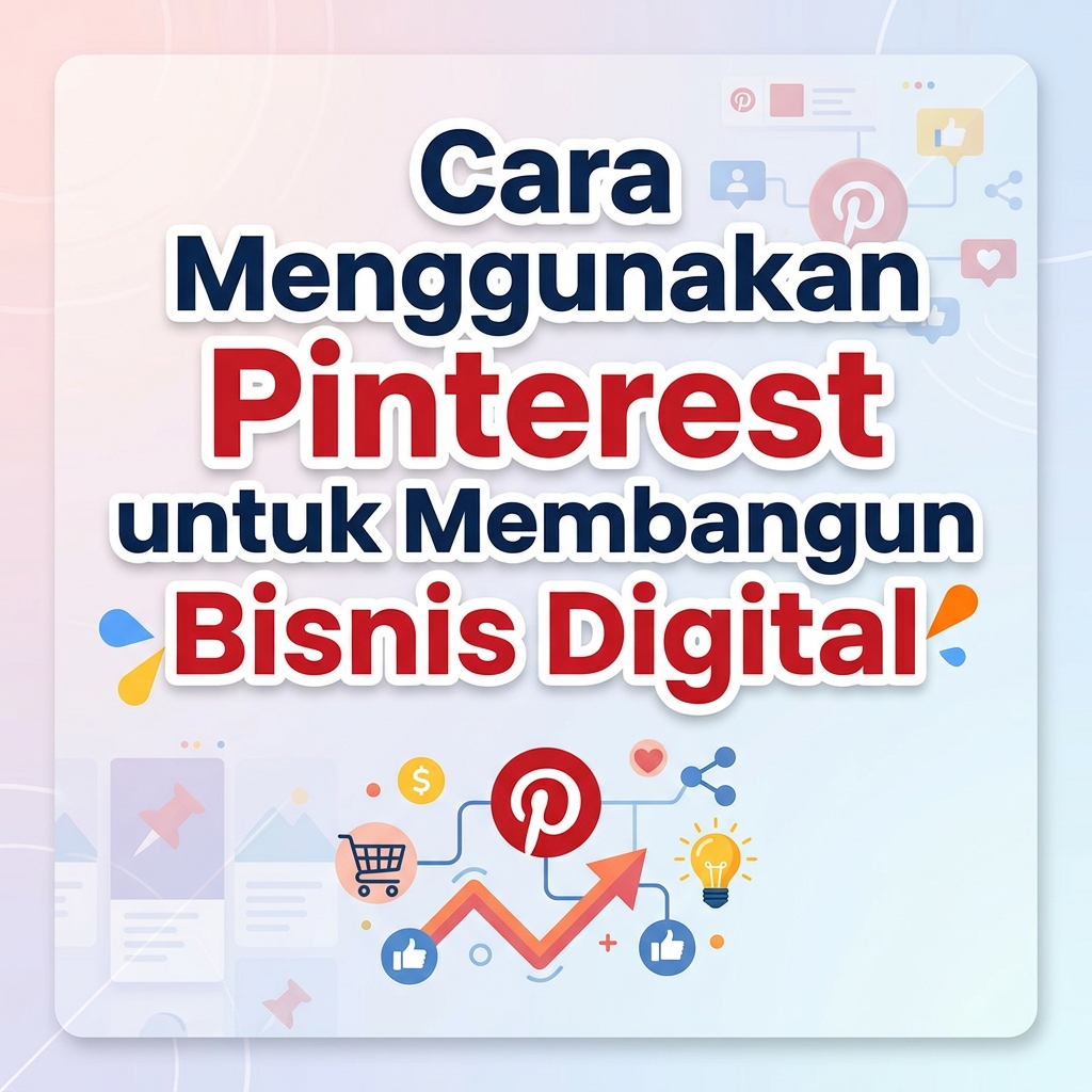 Cara Menggunakan Pinterest untuk Membangun Bisnis Digital